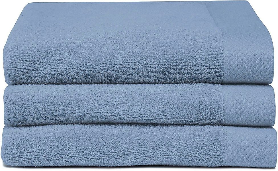 Seahorse Handtuch Seahorse Pure, Frottiervelours (3-St), günstig online kaufen