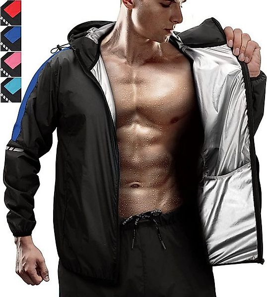 RDX Thermohemd RDX Sweat Suit for Weight Loss, Sauna Suit Reach Hooded Suit günstig online kaufen