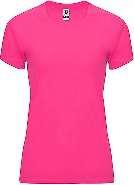 Roly Rundhalsshirt Bahrain Woman T-Shirt mit Raglan-Ärmeln günstig online kaufen