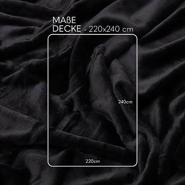 Wohndecke "Mirabella" Cashmere Touch, Bestlivings, weiches & flauschiges Mi günstig online kaufen