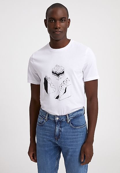 Jaames Collect - Herren T-shirt Aus Bio-baumwolle günstig online kaufen