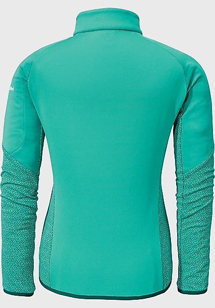 Schöffel Fleecejacke Schruns (hoher Feuchtigkeitstransport) grün Damen günstig online kaufen