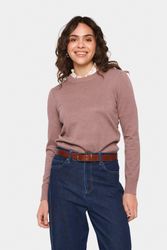 Saint Tropez Rundhalspullover MilaSZ günstig online kaufen