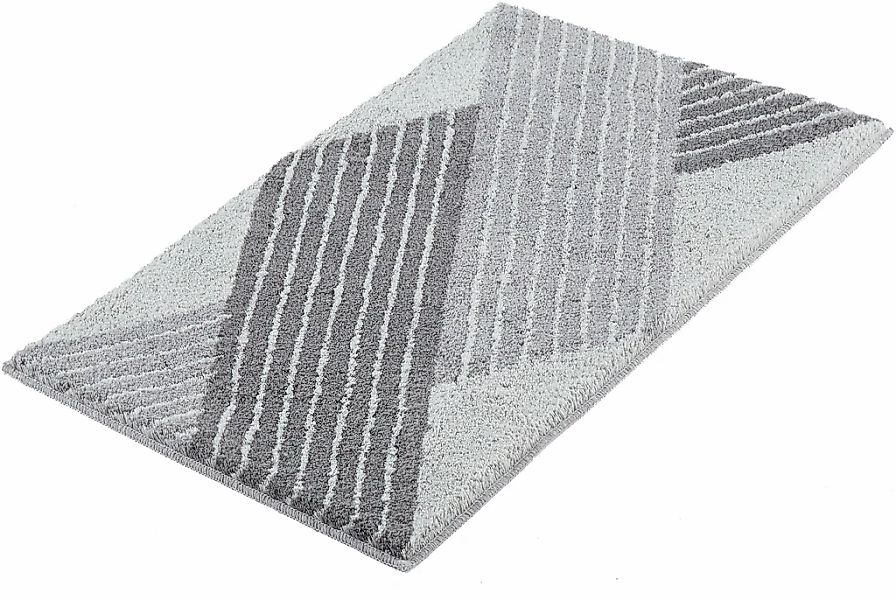 Kleine Wolke Badematte "Cross" Höhe 20 mm rutschhemmend beschichtet fußbode günstig online kaufen