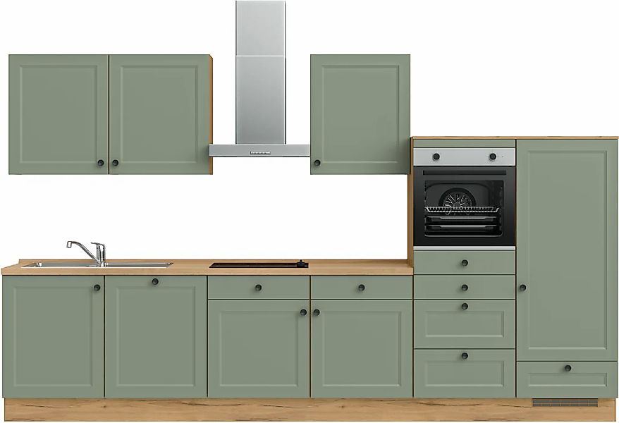 nobilia Küchenzeile ""Cascada I"" vormontiert, Ausrichtung wählbar, Breite günstig online kaufen