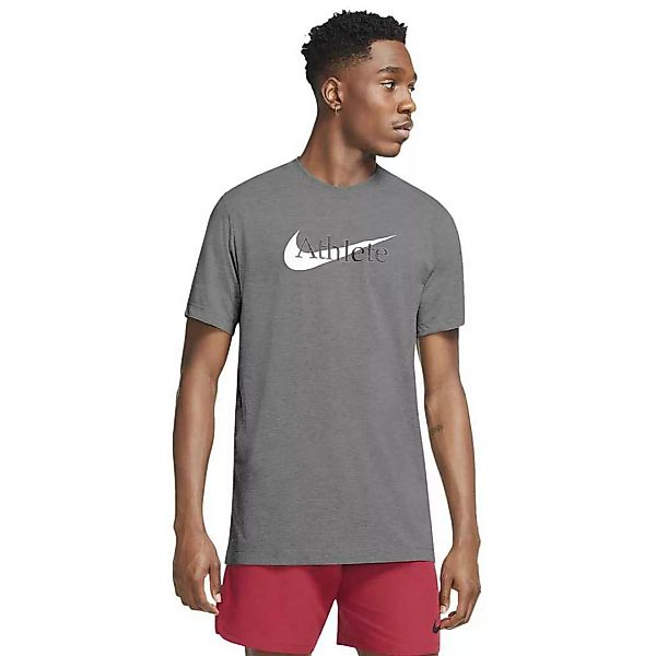 Nike Dri Fit Kurzarm T-shirt 2XL Dk Grey Heather günstig online kaufen