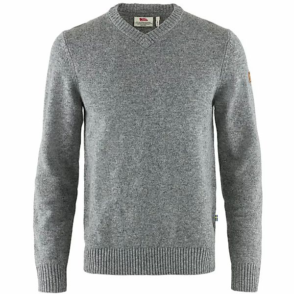 Fjaellraeven Oevik V-Neck Sweater Dark Grey günstig online kaufen