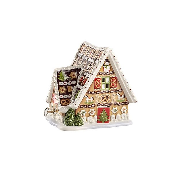 Villeroy & Boch Dekofigur Christmas Toys Lebkuchenhaus mit Spieluhr (1 St) günstig online kaufen