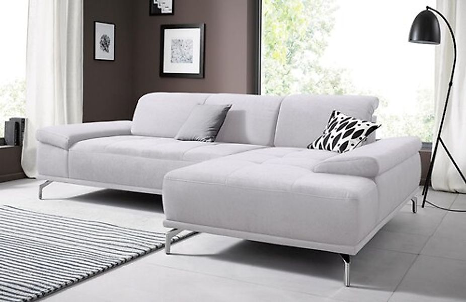 Places of Style Ecksofa »Caluna«, Inkl.Sitztiefenverstellung, wahlweise mit günstig online kaufen