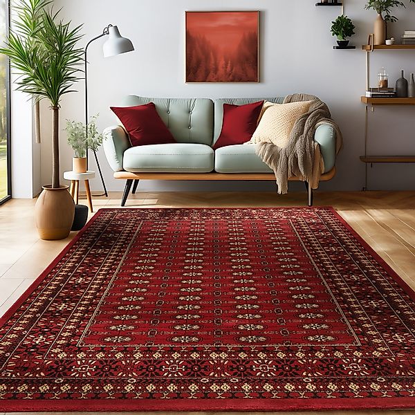 SIMPEX24 Orientteppich Orientalisch Design, Läufer, Höhe: günstig online kaufen