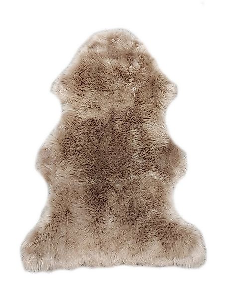 Wohndecke walexo Lammfell Teppich Naturfell Schaffell Dekofell Überwurf, wa günstig online kaufen
