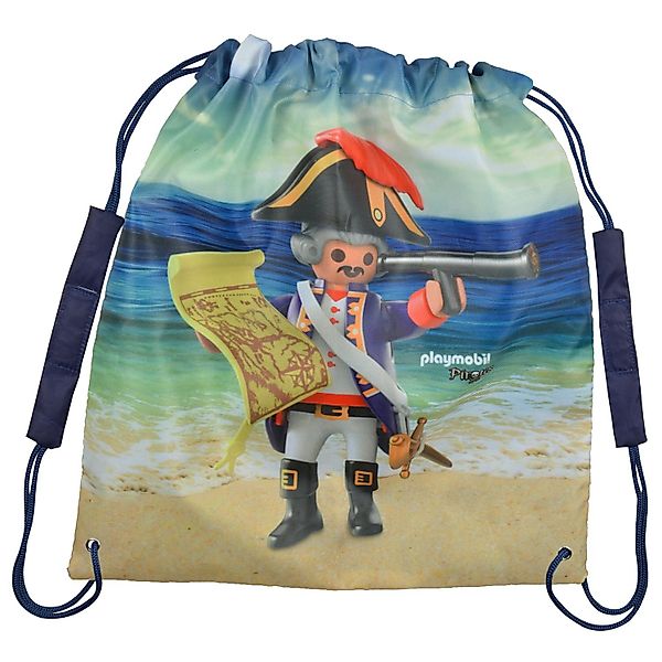 United Labels® Gymbag Playmobil - Pirat günstig online kaufen