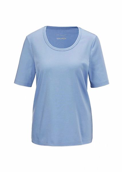GOLDNER Kurzarmshirt "Kurzgröße Edel-T-Shirt mit Rundhalsausschnitt" besond günstig online kaufen