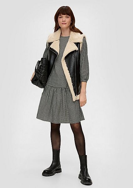 s.Oliver Minikleid Kleid Twill-Kleid aus Viskosemix günstig online kaufen