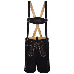 Trachtify Trachtenlederhose kurze Trachtenhose Herren Antik günstig online kaufen
