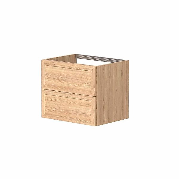 welltime Waschtisch "Rustic", mit Soft-Close-Funktion, Breite 61,5 cm, Eich günstig online kaufen