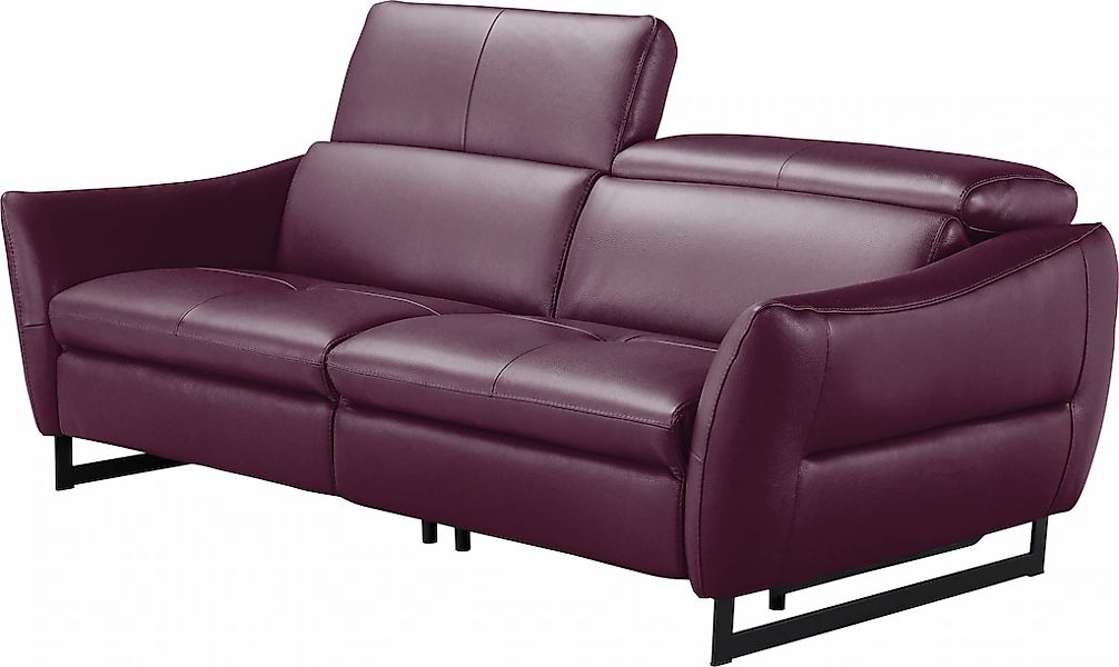 Egoitaliano 2,5-Sitzer "Dafne, elegantes Designsofa mit hohem Sitzkomfort", günstig online kaufen