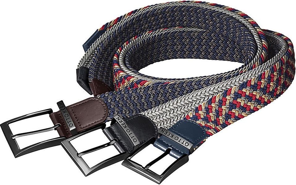Otto Kern Stretchgürtel (Packung, 3er Pack) günstig online kaufen