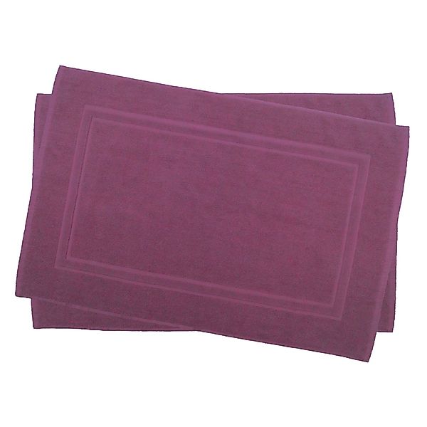 Julie Julsen Badematte 2-Badematte-Lila-50 x 80 günstig online kaufen