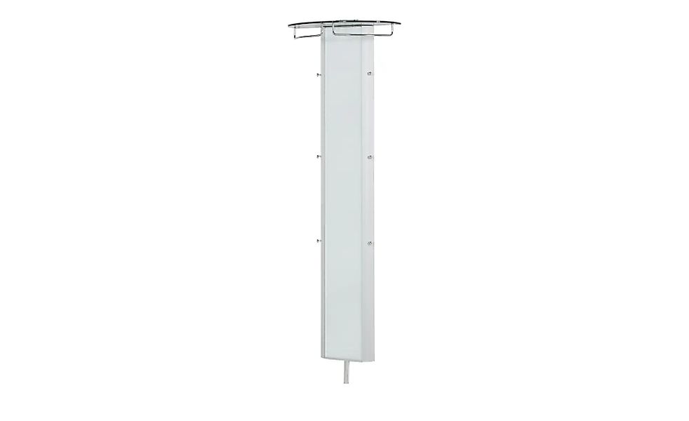 Garderobenpaneel  Juno ¦ schwarz ¦ Holzwerkstoff,Glas ¦ Maße (cm): B: 63 H: günstig online kaufen
