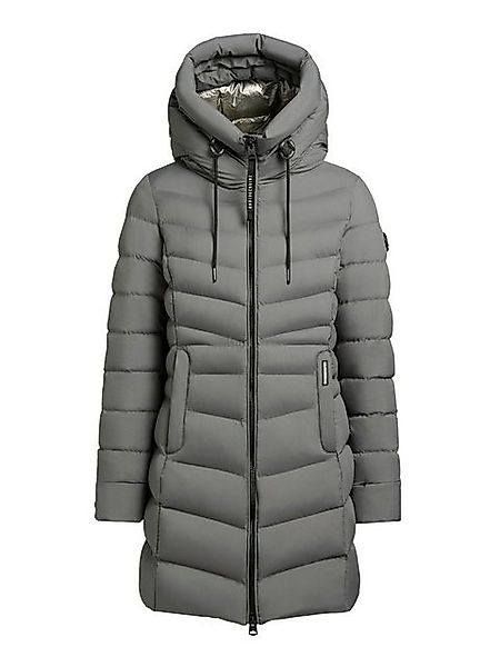 khujo Steppjacke – Steppjacke mit Kapuze und Zwei-Wege-Reißverschluss günstig online kaufen
