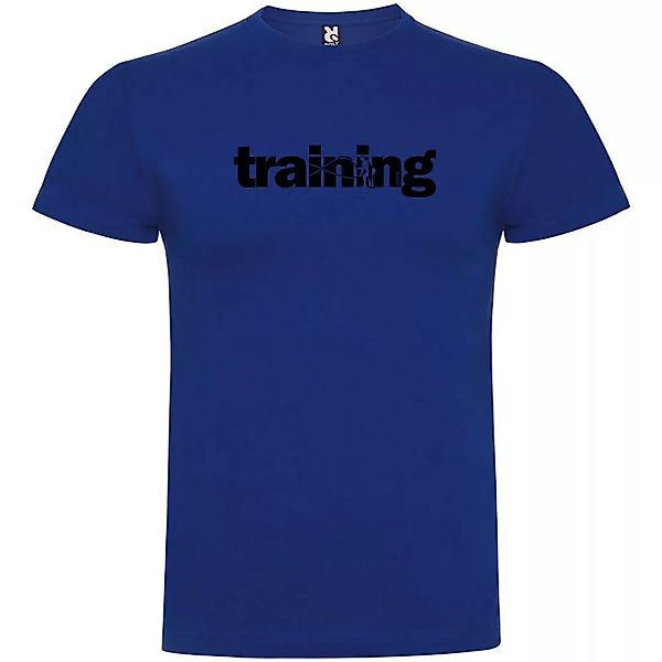 Kruskis Word Training Kurzärmeliges T-shirt S Royal Blue günstig online kaufen