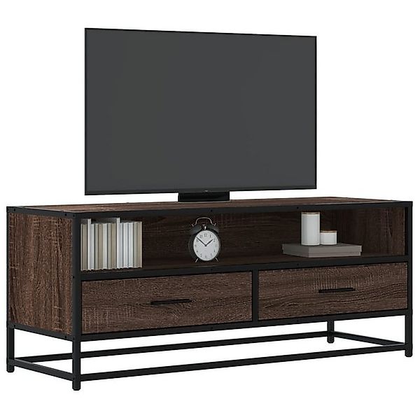 vidaXL Schrankmodule TV-Schrank Eichen-Optik 100x34,5x40 cm Holzwerkstoff u günstig online kaufen