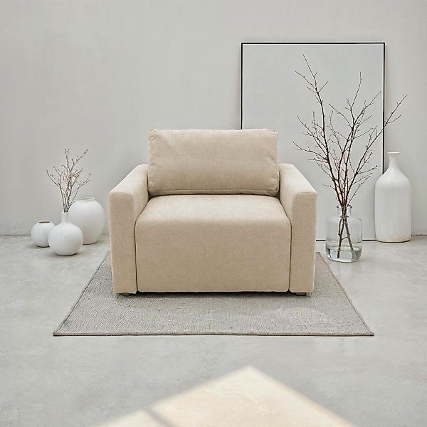 DOMO collection Sessel "Sintra ausklappbar zur Schlaffunktion, mit Rückenki günstig online kaufen