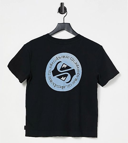 Quiksilver – Deeper Water – T-Shirt in Schwarz, exklusiv bei ASOS günstig online kaufen