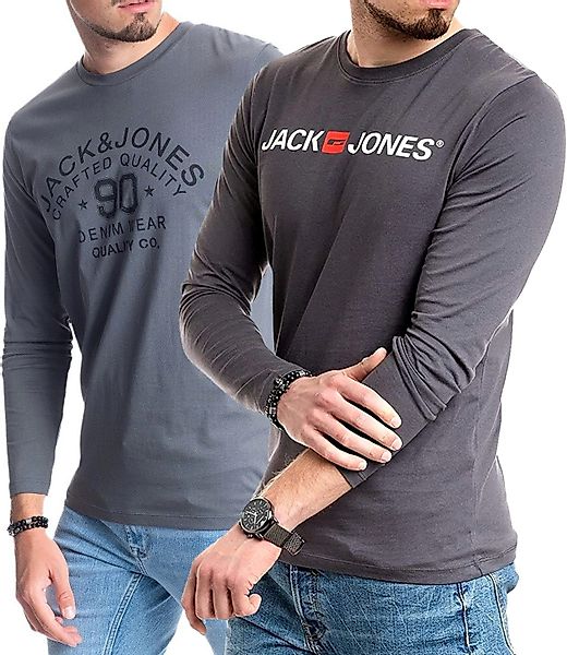 Jack & Jones Langarmshirt basic Shirt günstig online kaufen
