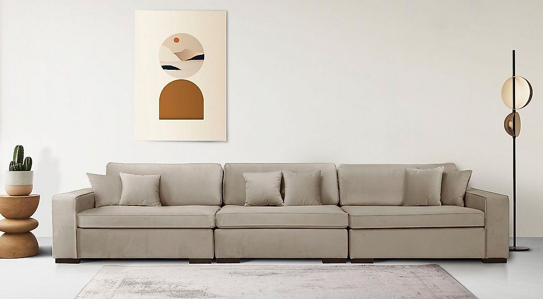 Guido Maria Kretschmer Home&Living 3-Sitzer Skara XXL, Lounge-Sofa XXL mit günstig online kaufen