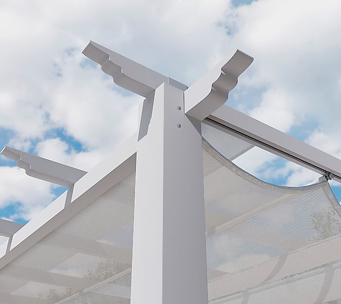 Paragon Pergola Florenz, BxTxH: 505x350x236 cm günstig online kaufen