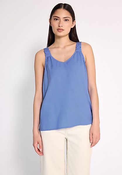 STREET ONE STUDIO Blusentop aus softer günstig online kaufen