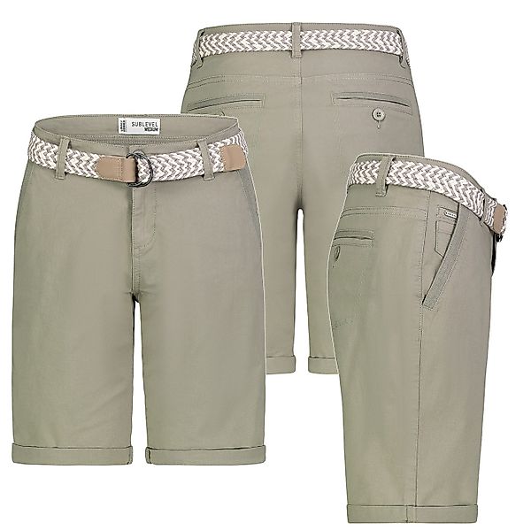 SUBLEVEL Bermudas Damen Short Bermuda kurze günstig online kaufen