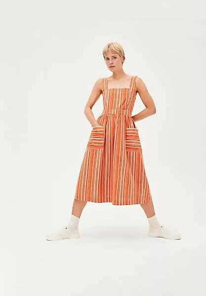 Duttaa Stripes - Damen Kleid Aus Bio-baumwolle günstig online kaufen