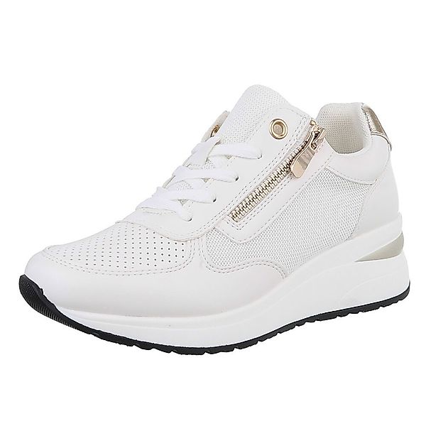 Ital-Design Damen Low-Top Freizeit Sneaker (88671797) günstig online kaufen