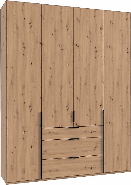 Wimex Kleiderschrank "Mugano, in vielen Breiten, 208 oder 236cm hoch, Made günstig online kaufen