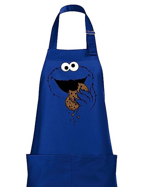 Youth Designz Kochschürze Keks-Monster Kochschürze für Herren & Damen, mit günstig online kaufen