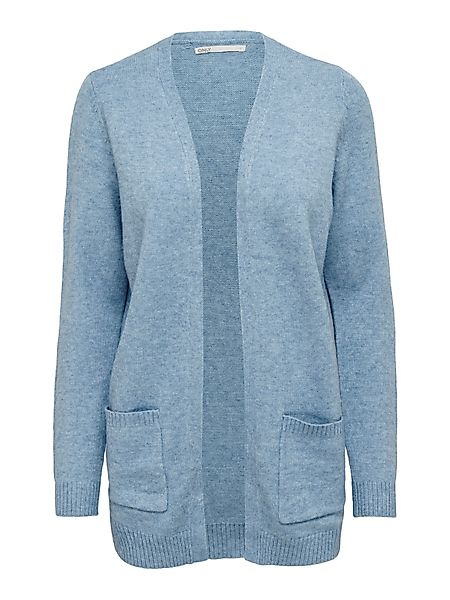 Only Damen Strickjacke ONLLESLY L/S OPEN CARDIGAN günstig online kaufen