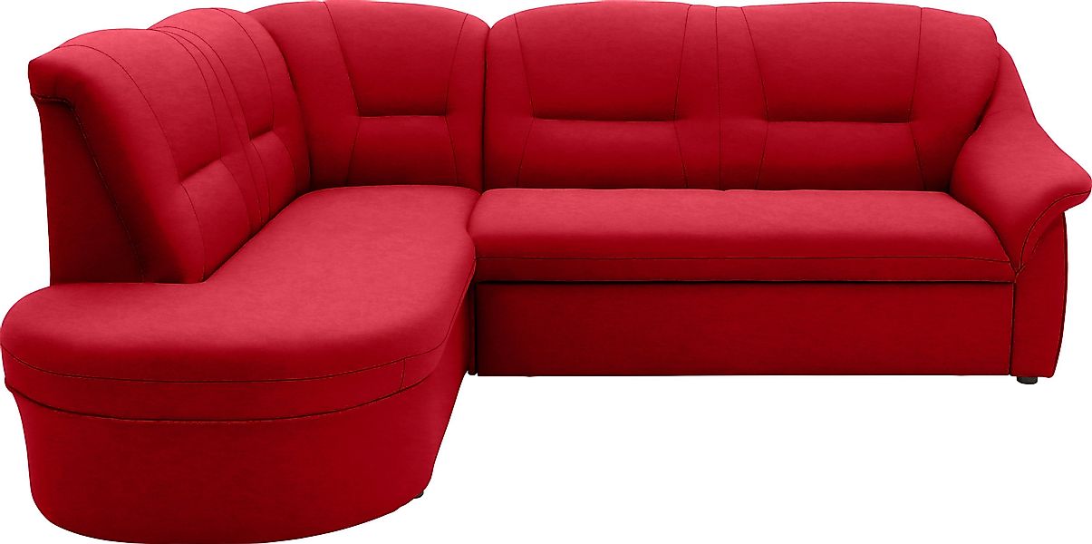 DOMO collection Ecksofa Faenza für kleine günstig online kaufen