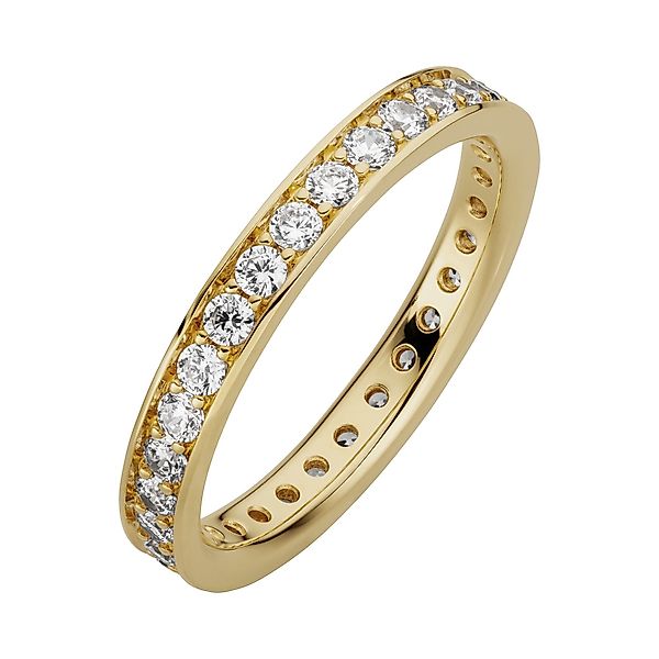 Orolino Fingerring 333/- Gelbgold glanz synth. günstig online kaufen