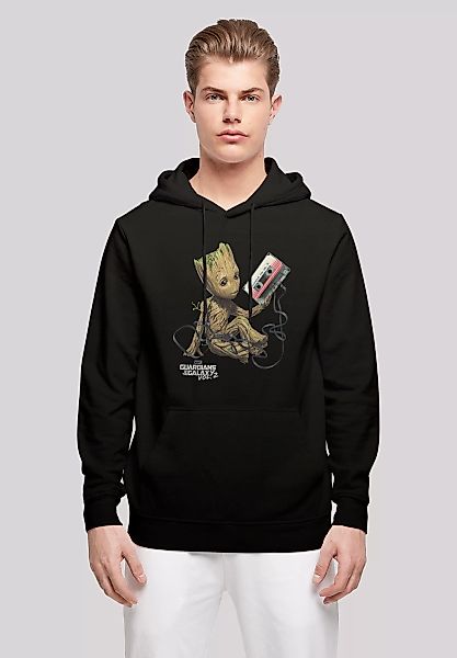 F4NT4STIC Kapuzenpullover "Marvel Guardians Of The Galaxy Vol2 Groot Tape", günstig online kaufen