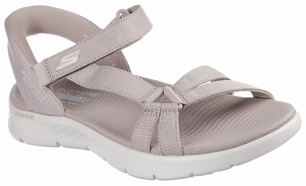 Skechers Sandale "GO WALK FLEX SANDAL-ILLUMINATE", Sandalette, Trekking San günstig online kaufen