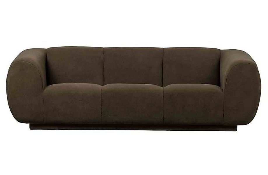 BePureHome 3-Sitzer 3 Sitzer Sofa Woolly, Braun günstig online kaufen