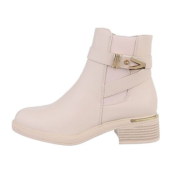 Ital-Design Damen Freizeit Stiefelette (84206716) Blockabsatz günstig online kaufen