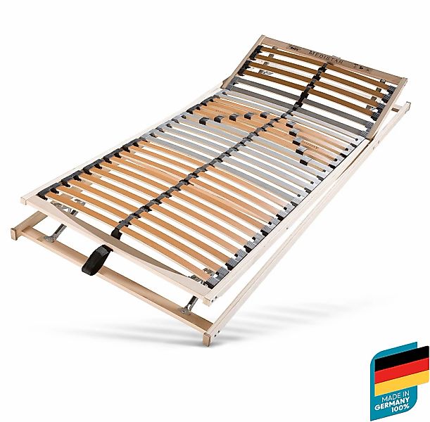 Beco Lattenrost "Medistar", (1 St.), Lattenrost in flacher Bauweise, in 90x günstig online kaufen