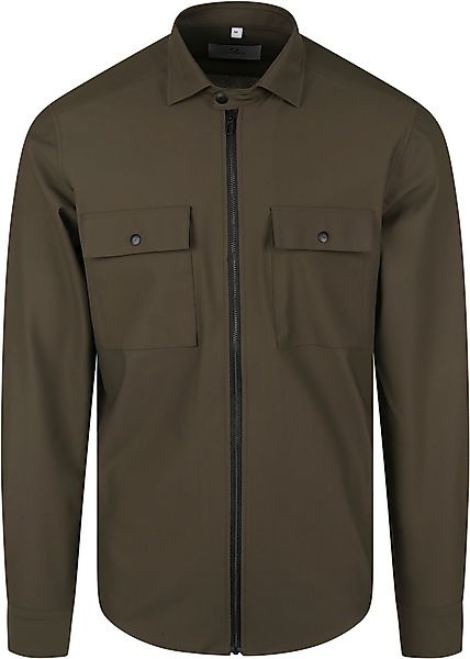 Suitable Jacket Shirt Dunkelgrün - Größe L günstig online kaufen