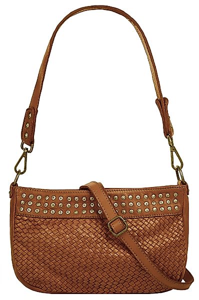 Samantha Look Umhängetasche echt Leder, Made in Italy günstig online kaufen