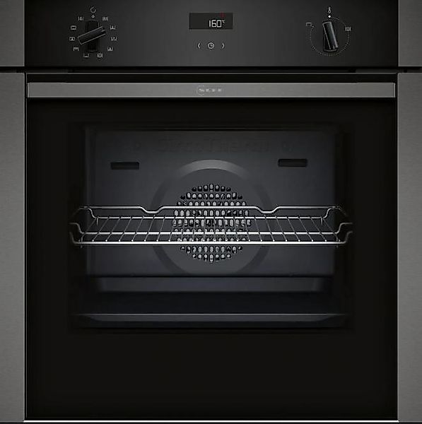 Neff Backofen B4ACF4AG0 Slide &amp  Hide Circo Therm EasyClean LCD-Display günstig online kaufen