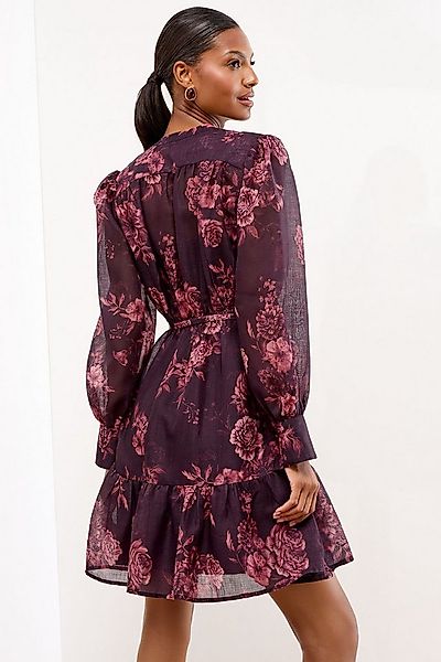 LIPSY Minikleid Lipsy Gewebtes Mini-Hemdkleid, Regular (1-tlg) günstig online kaufen